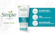 ژل شستشو صورت پوست چرب و مختلط سیمپل Simple Daily Skin Detox Purifying Gel Wash 150ml