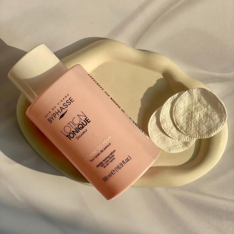 تونر بدون الکل انواع پوست رز بایفاس ۵۰۰ میل