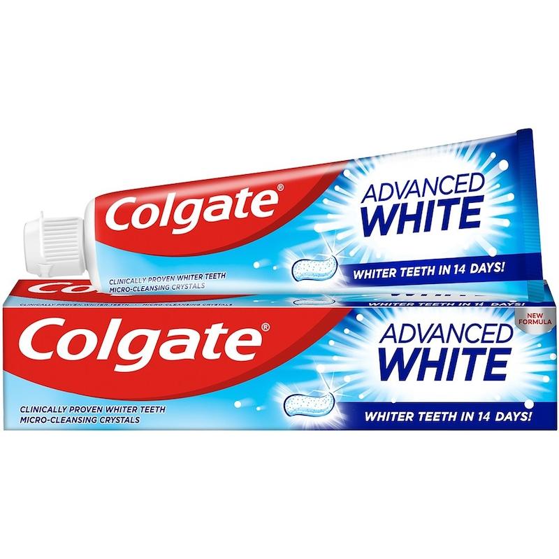 خمیردندان سفیدکننده کلگیت Colgate Advanced White