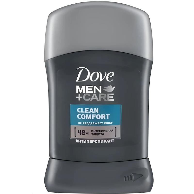استیک ضد تعریق مردانه داو Dove Clean Comfort حجم ۵۰ میلی لیتر