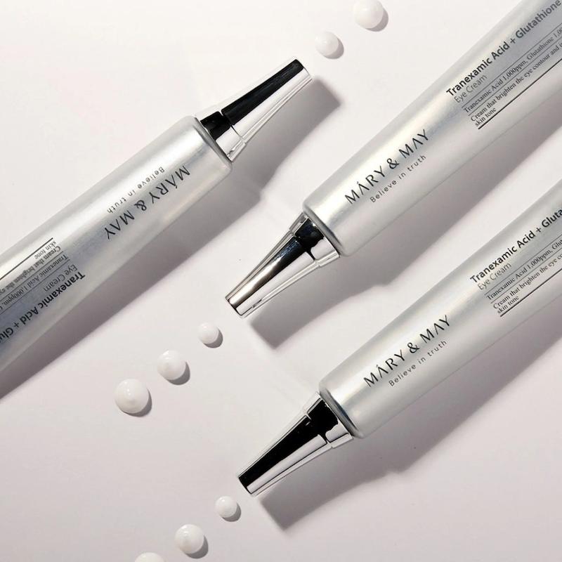 دور چشم گلوتاتیون و ترانگزامیک اسید مری اند می 30 گرمی