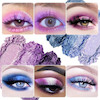 پالت سایه ۱۶ رنگ میس لارا (MISS LARA Ultimate Shadow Palette-Purple)