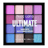 پالت سایه ۱۶ رنگ میس لارا (MISS LARA Ultimate Shadow Palette-Purple)