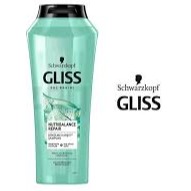 شامپو ضد ریزش گلیس مدل Nutribalance Repair مناسب موهای سست و شکننده | حجم 500 میل