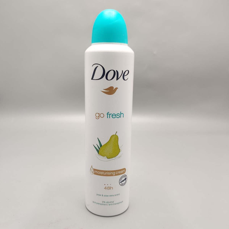 اسپری ضد تعریق زنانه داو Go Fresh رایحه گلابی و آلوئه ورا  250 میل
