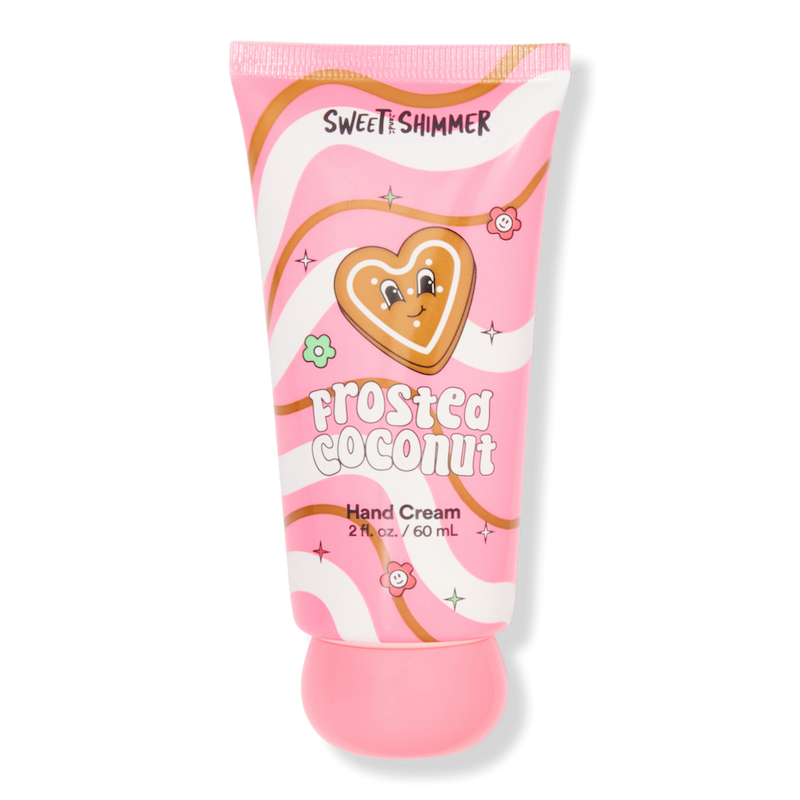کرم دست سوییت شیمر Frosted Coconut مدل نارگیل Sweet Shimmer حجم ۶۰ میل