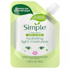 کرم مرطوب کننده و آبرسان سیمپل