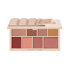 پالت سایه چشم مینی شکلات Rose Gold Chocolate رولوشن