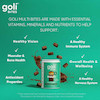 مکمل شکلاتی مولتی ویتامین گلی Goli Bites Multi بسته 30 عددی
