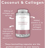 مکمل تقویت پوست و موی نارگیل و کلاژن مای ویتامینز کوکونات کلاژن Myvitamins Coconut Collagen 
