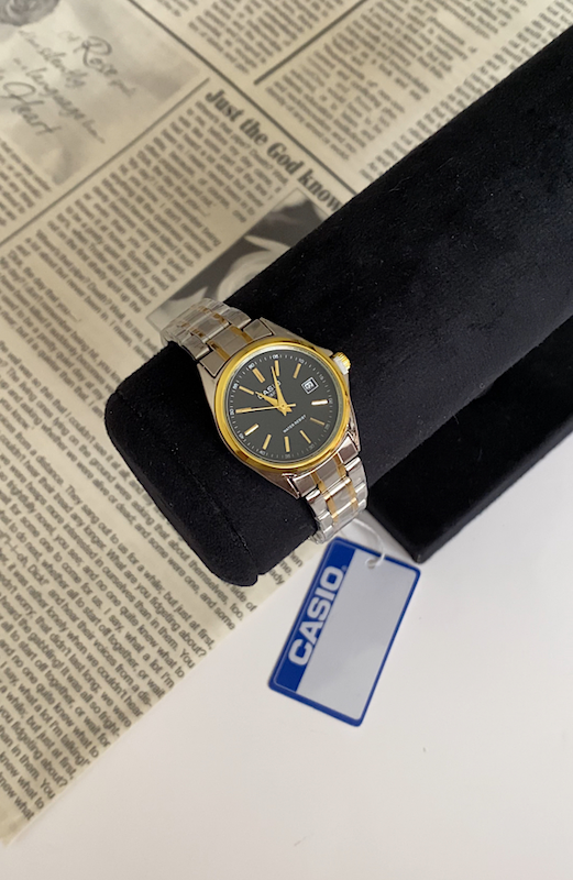 ساعت زنانه کاسیو گرد