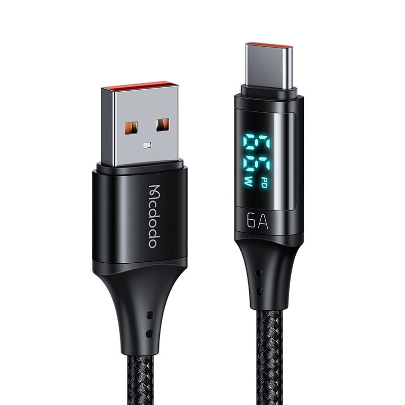 کابل فست شارژ تایپ سی Mcdodo CA-1080