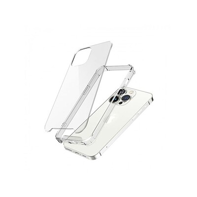 قاب شفاف آیفون Green Lion Clear Case