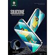 گلس Green Lion آیفون مدل ۳D Silicone HD