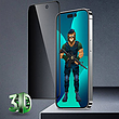 گلس لبه نرم پرایوسی iPhone 14 Pro گرین لاین Green Lion PV-PET Privacy Full Glass