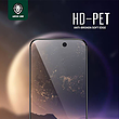 گلس لبه نرم iPhone 14 Pro Max گرین لاین Green Lion HD-PET Anti-Broken Soft edge Glass