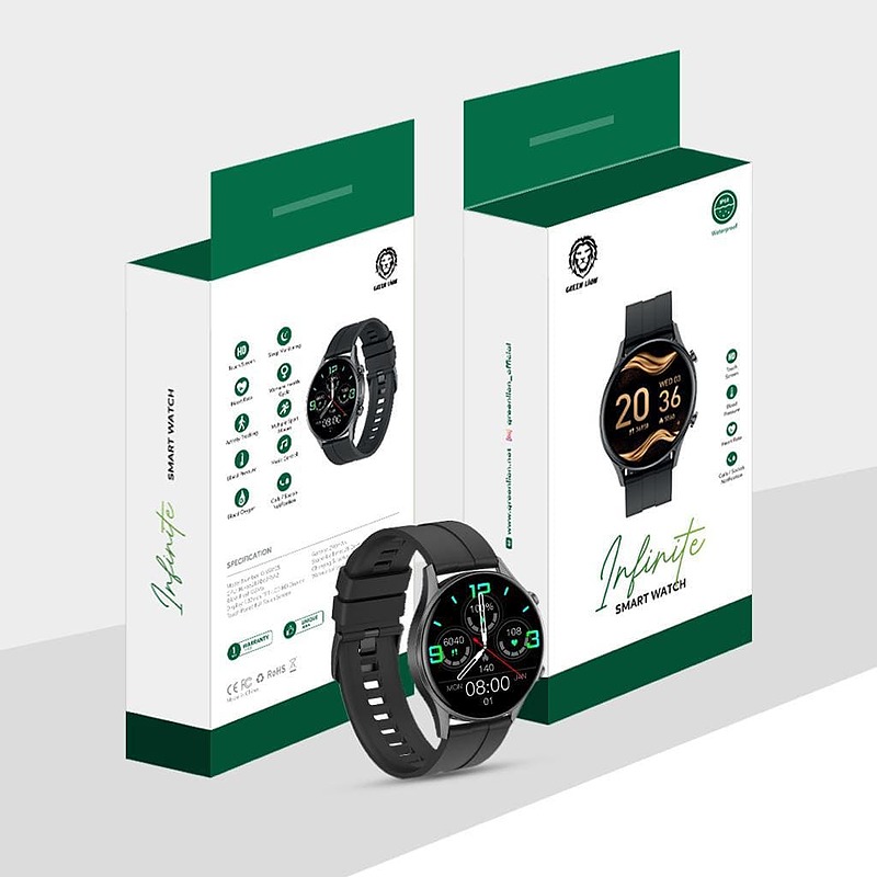 ساعت هوشمند نامحدود گرین لاین Green Lion Infinite GNSW05 Smart Watch