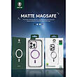 قاب مات گرین لاین Green Lion Matte Magsafe