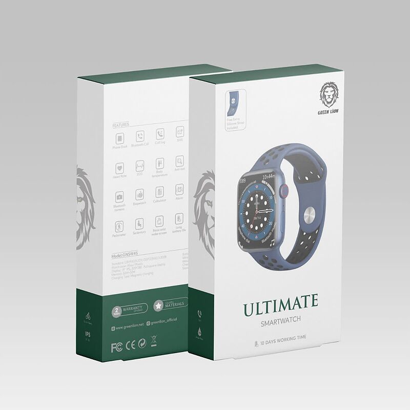 ساعت هوشمند اولتیمیت گرین لاین Green Lion GNSW45 Ultimate Smart Watch