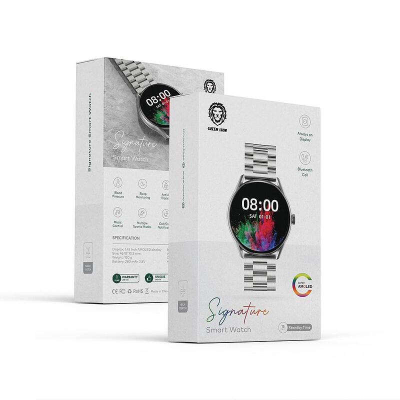 ساعت هوشمند سیگنیچر گرین لاین Green Lion Signature Smart Watch