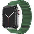 بند سیلیکونی مغناطیسی اپل واچ گرین لاین Green Lion SIlicon Magnetic Watch Band 42/44/45MM