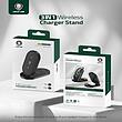 پایه شارژ وایرلس 3در1 گرین لاین Green Lion 3in1 wireless charger stand