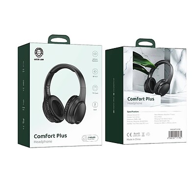 هدفون کامفورت پلاس گرین لاین Green Lion Comfort Plus Headphone