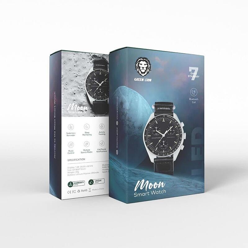 ساعت هوشمند مون گرین لاین Green Lion Moon Smart Watch