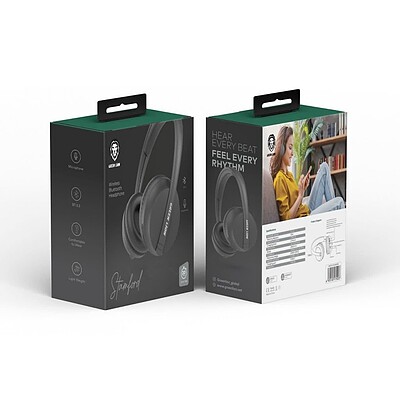 هدفون وایرلس/بلوتوث استمفورد گرین لاین Green Lion Stamford Wireless/Bluethooth Headphon