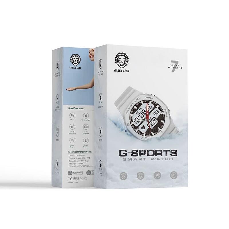 ساعت هوشمند جی اسپورتس گرین لاین Green Lion G-Sports Smart Watch