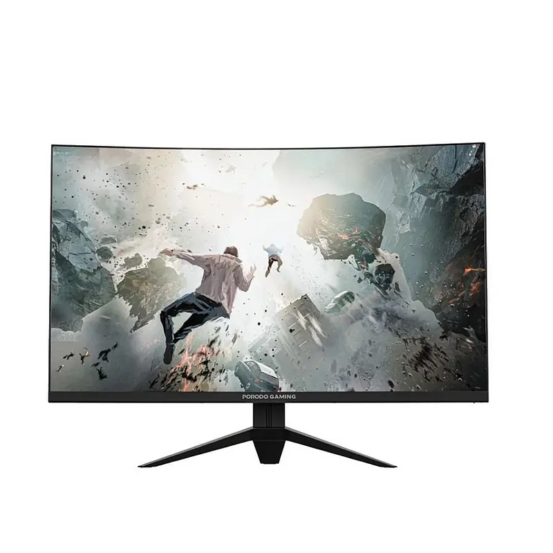 مانیتور گیمینگ منحنی 32 اینچی پرودو مدل Porodo Gaming Wide-Curved Monitor 32 PDX523