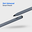 قلم مخصوص گوشی و تبلت پاورولوجی مدل Powerology Universal 2in1 Smart Pencil