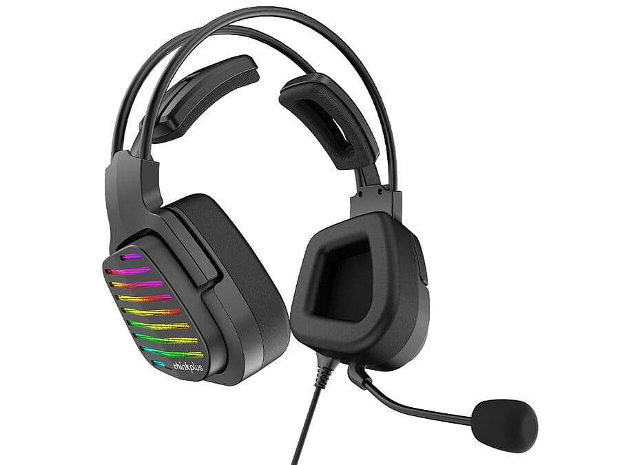 هدفون سیمی گیمینگ لنوو Lenovo Thinkplus G40 RGB 7.1 Stereo Wired Gaming Headset