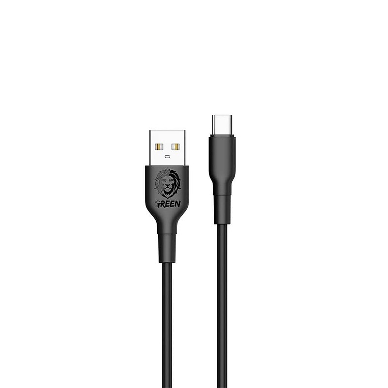 کابل تایپ سی Green Lion USB- A to Type- C USB Cable 