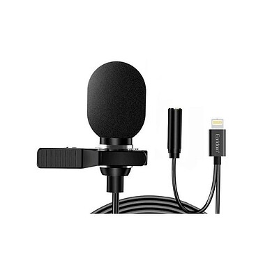 میکروفون لایتنینگ ارلدام Earldom ET-E40 Iphone Condenser Wired Microphone