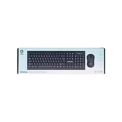 صفحه کلید و ماوس بی سیم گرین لاین Green Lion Wireless Keyboard and Mouse