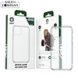 قاب شفاف آیفون Green Lion Clear Case