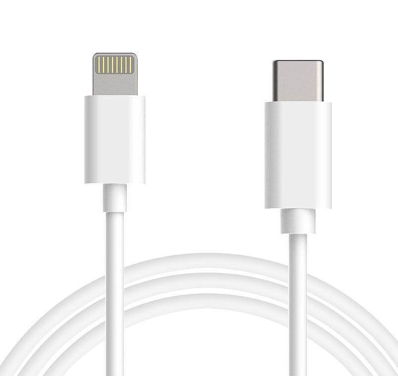 کابل تبدیل USB-C به لایتنینگ Apple 