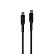 کابل بافته Green Lion Type-C to Type-C Cable 30cm 60W  