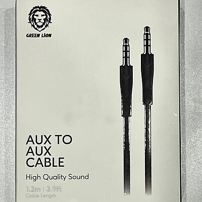 کابل  Green Lion AUX to AUX Cable