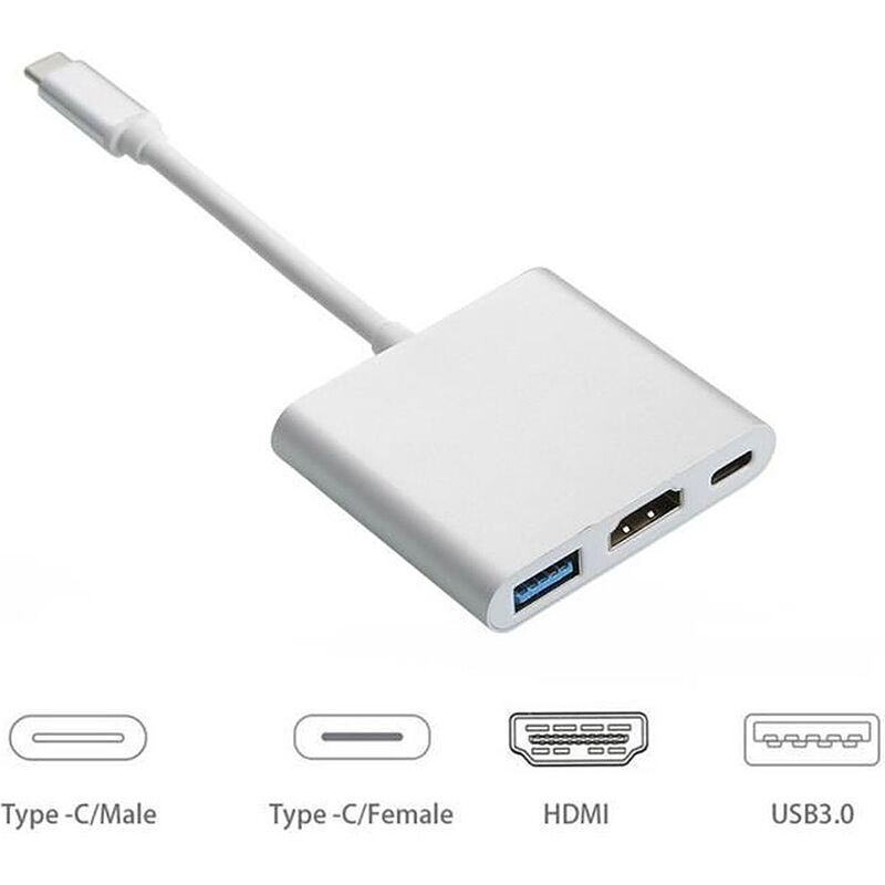 مبدل Apple USB-C Digital AV Multiport Adapter