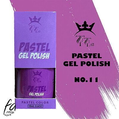 لاک ژل تی تی نی (TTNI) مدل PASTEL شماره 11