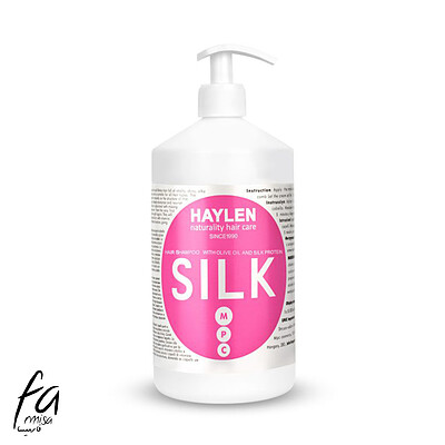 شامپو فاقد سولفات هایلن مدل SILK