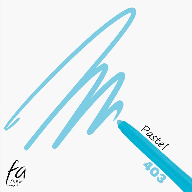 مداد چشم رنگی پاستل( Pasetl) مدل Show Your Game شماره 403