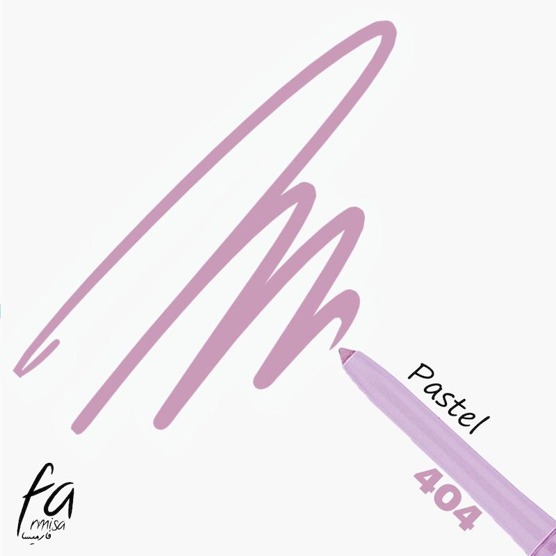 مداد چشم رنگی پاستل( Pasetl) مدل Show Your Game شماره 404