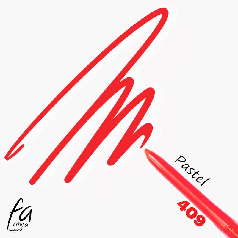 مداد چشم رنگی پاستل( Pasetl) مدل Show Your Game شماره 409