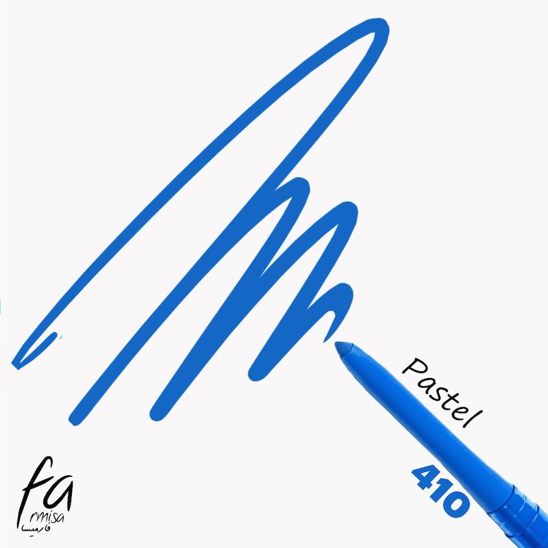 مداد چشم رنگی پاستل( Pasetl) مدل Show Your Game شماره 410