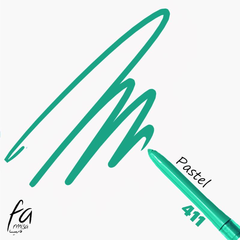 مداد چشم رنگی پاستل( Pasetl) مدل Show Your Game شماره 411