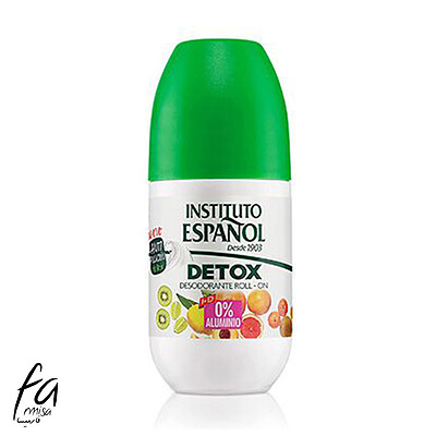 رول ضد تعریق انستیتو اسپانول (ESPANOL) مدل دتوکس (DETOX)