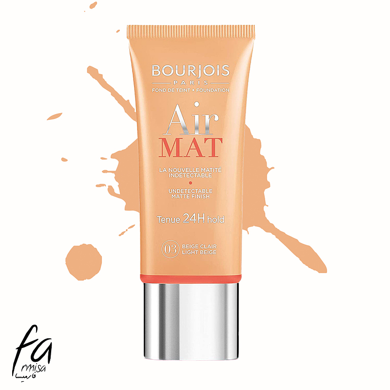 کرم پودر بورژوآ (BOURJOIS) مدل ایرمت شماره 03